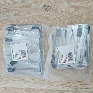 NWOT Belvedere Vodka Metal Appetizer/Olive sticks set of 180